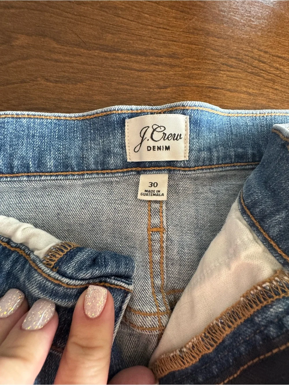 JCrew Light Blue Denim Cutoff Shorts - Women's